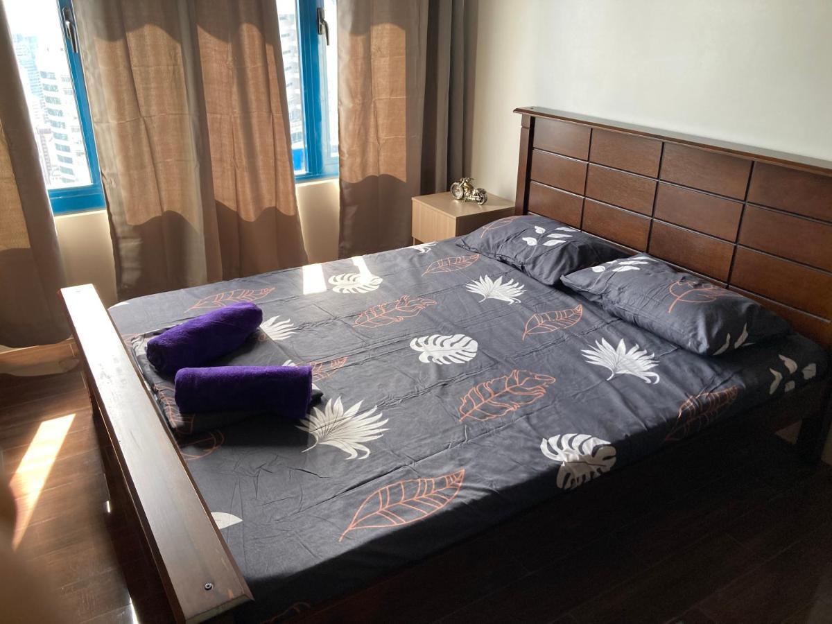 Makati Amazing View Penthouse Studio, Air Residence, Fast Internet Manila Zewnętrze zdjęcie