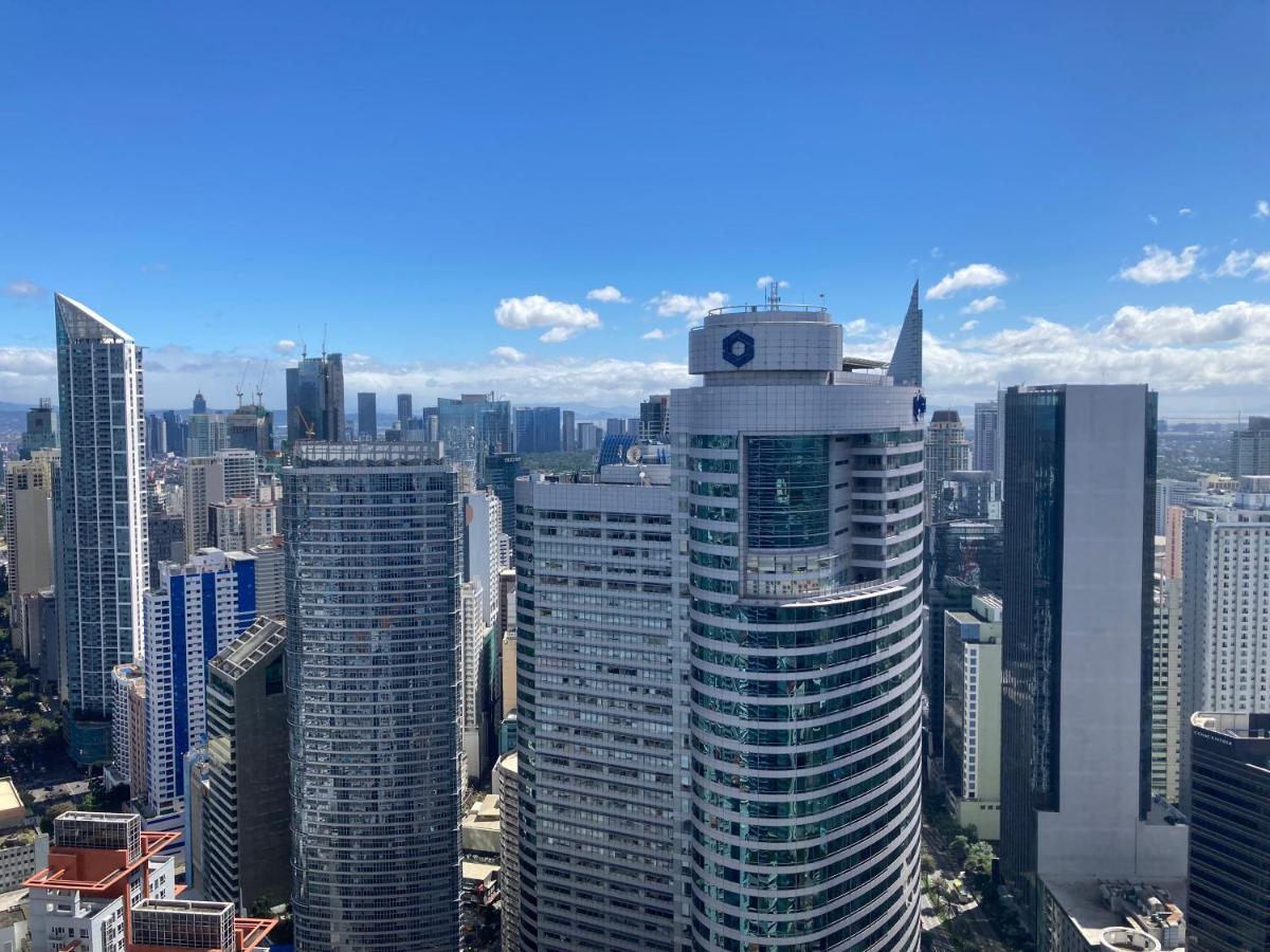 Makati Amazing View Penthouse Studio, Air Residence, Fast Internet Manila Zewnętrze zdjęcie