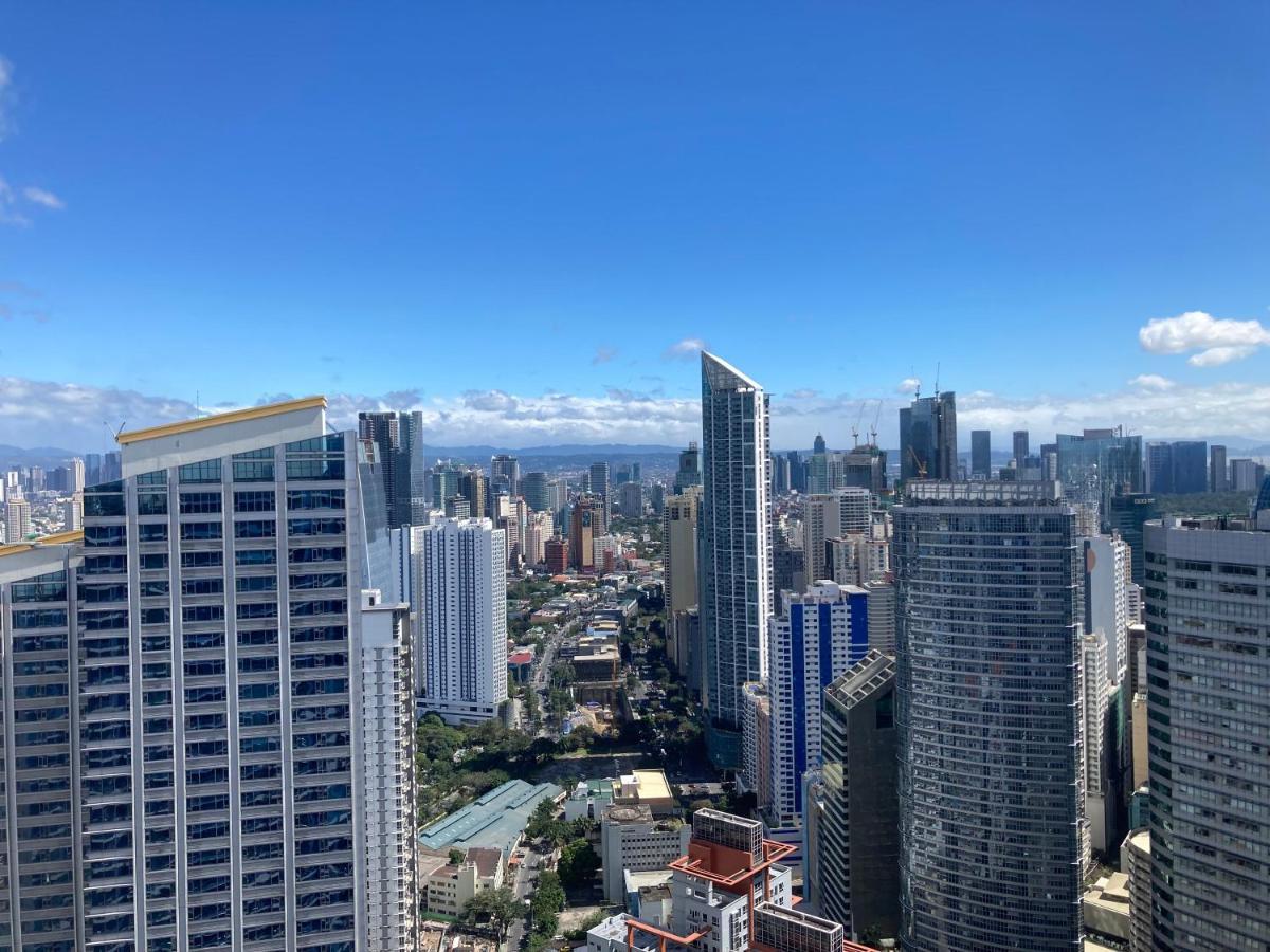 Makati Amazing View Penthouse Studio, Air Residence, Fast Internet Manila Zewnętrze zdjęcie