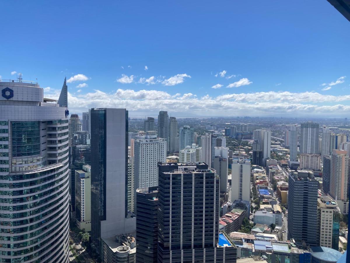 Makati Amazing View Penthouse Studio, Air Residence, Fast Internet Manila Zewnętrze zdjęcie