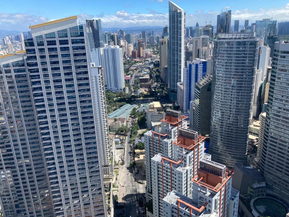 Makati Amazing View Penthouse Studio, Air Residence, Fast Internet Manila Zewnętrze zdjęcie