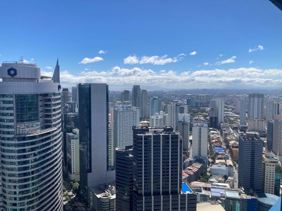 Makati Amazing View Penthouse Studio, Air Residence, Fast Internet Manila Zewnętrze zdjęcie