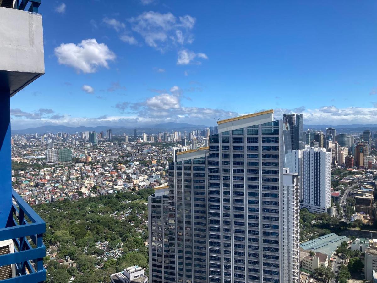 Makati Amazing View Penthouse Studio, Air Residence, Fast Internet Manila Zewnętrze zdjęcie