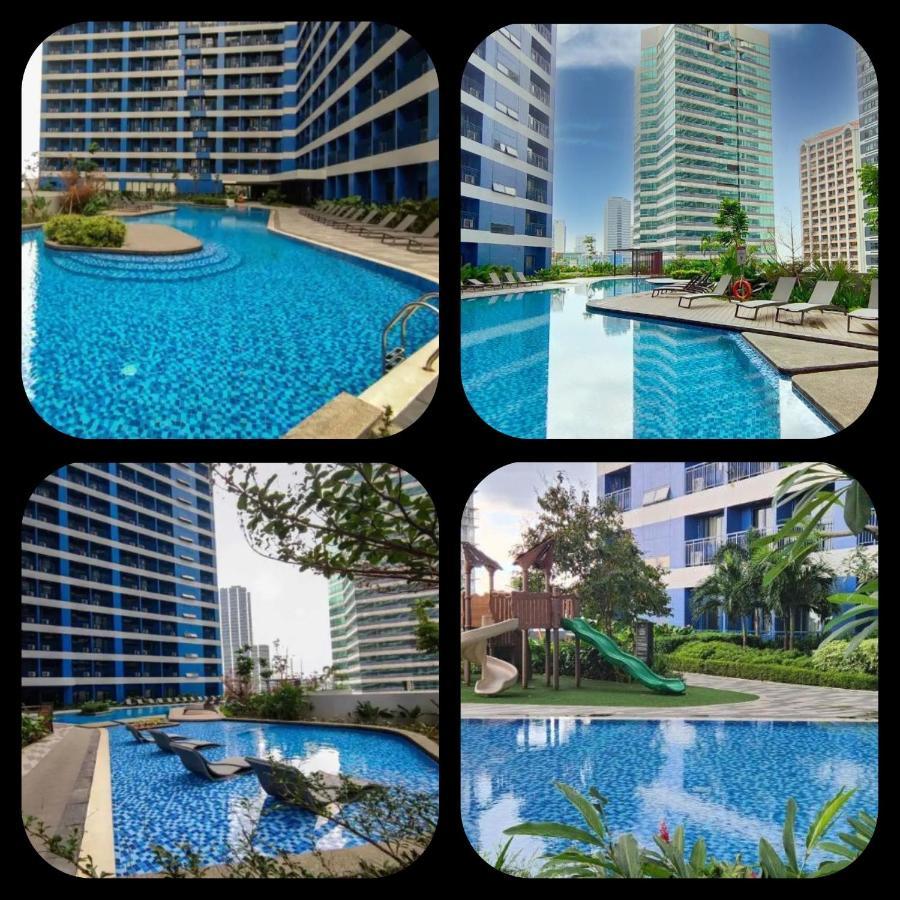 Makati Amazing View Penthouse Studio, Air Residence, Fast Internet Manila Zewnętrze zdjęcie