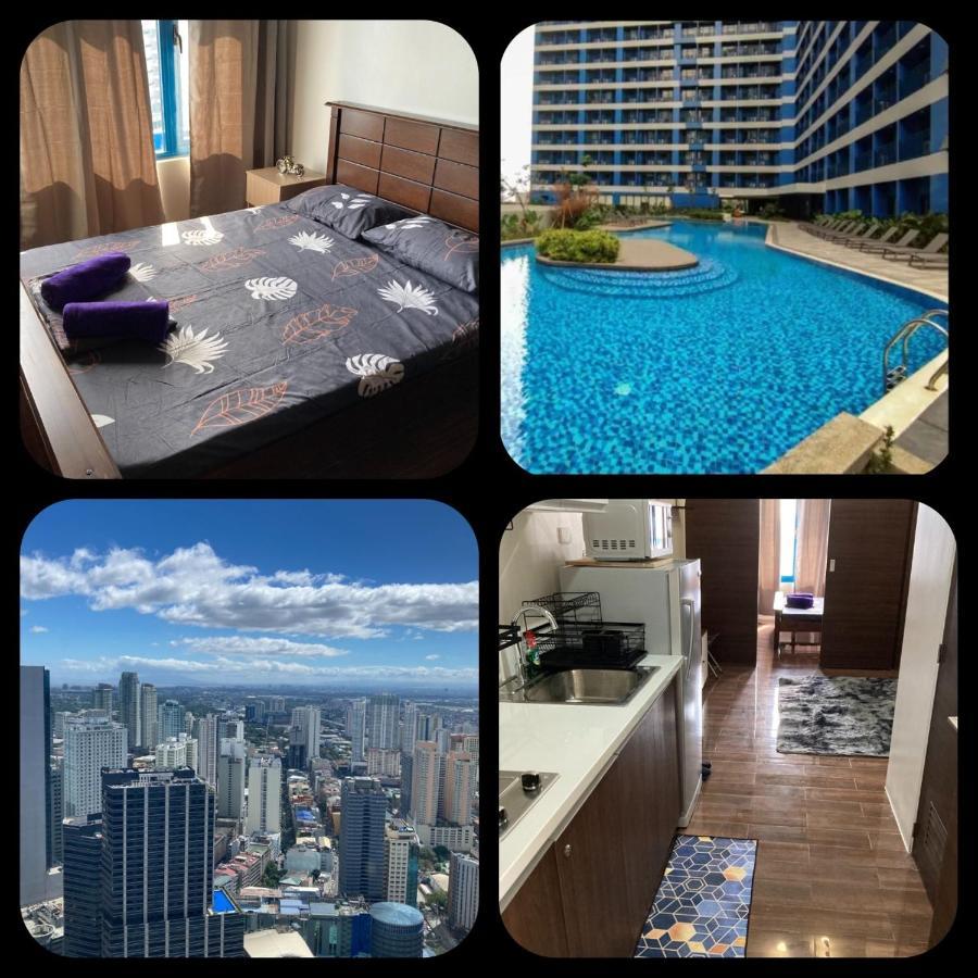 Makati Amazing View Penthouse Studio, Air Residence, Fast Internet Manila Zewnętrze zdjęcie