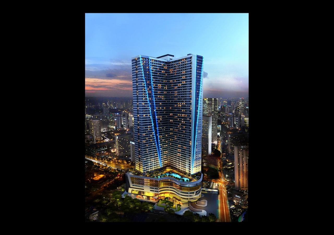 Makati Amazing View Penthouse Studio, Air Residence, Fast Internet Manila Zewnętrze zdjęcie