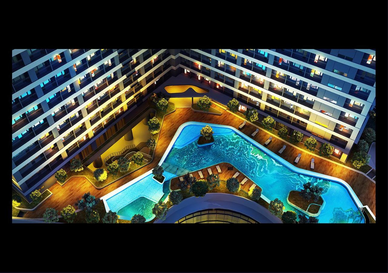 Makati Amazing View Penthouse Studio, Air Residence, Fast Internet Manila Zewnętrze zdjęcie