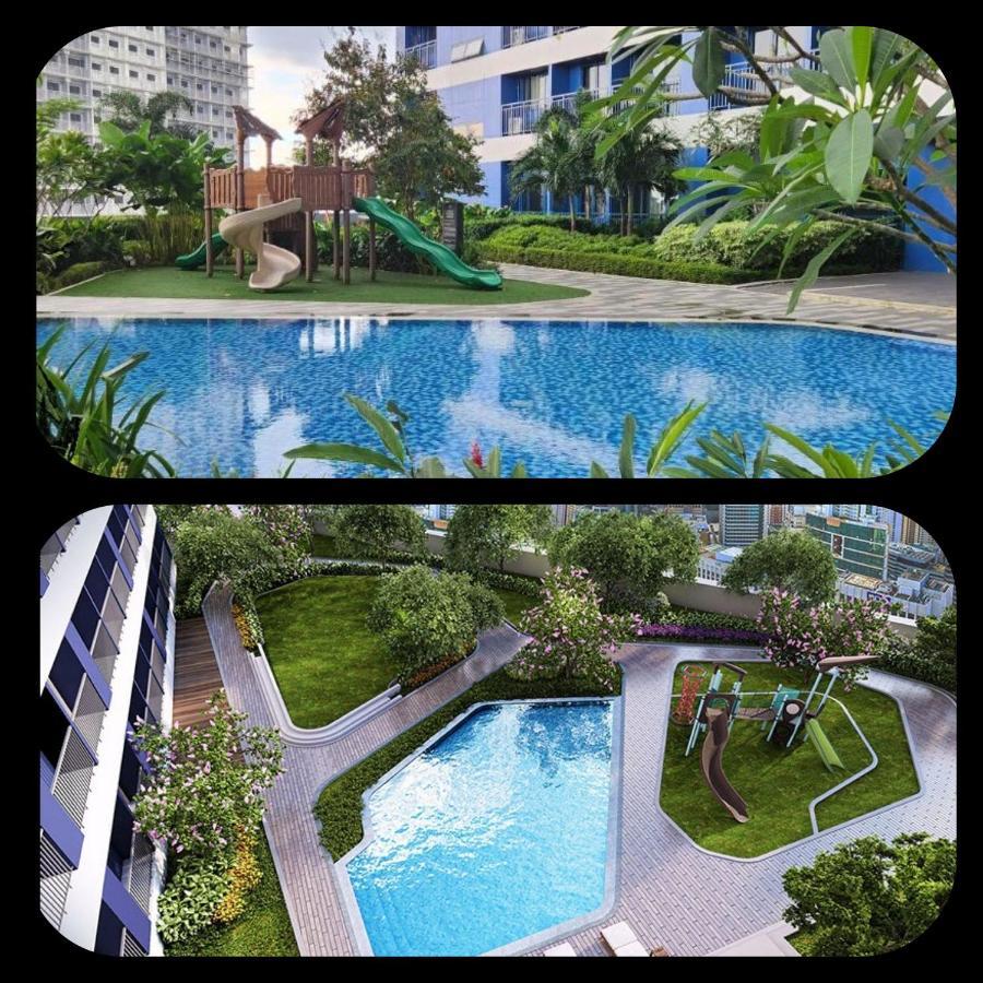 Makati Amazing View Penthouse Studio, Air Residence, Fast Internet Manila Zewnętrze zdjęcie