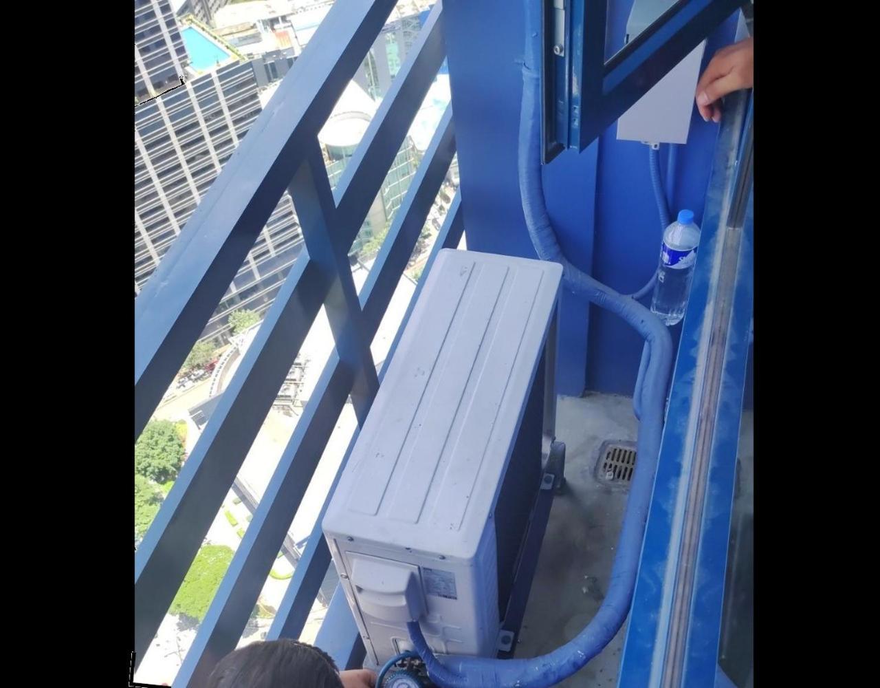 Makati Amazing View Penthouse Studio, Air Residence, Fast Internet Manila Zewnętrze zdjęcie